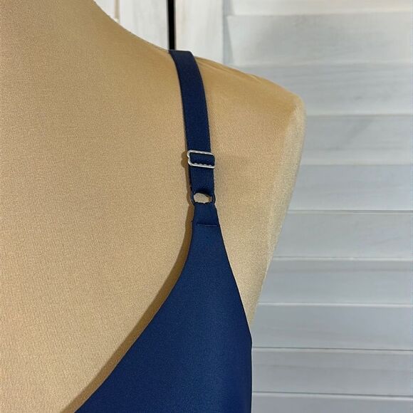 Maidenform Bra 40C Underwire Self Expressions T-Shirt Blue NWOT - Picture 4 of 14